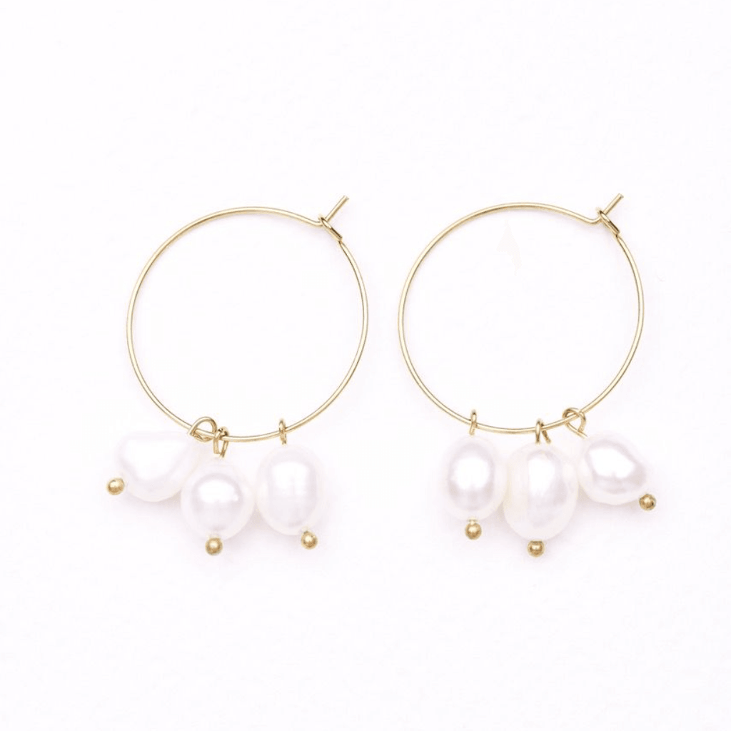 Zafino  Holly Earring available at Rose St Trading Co