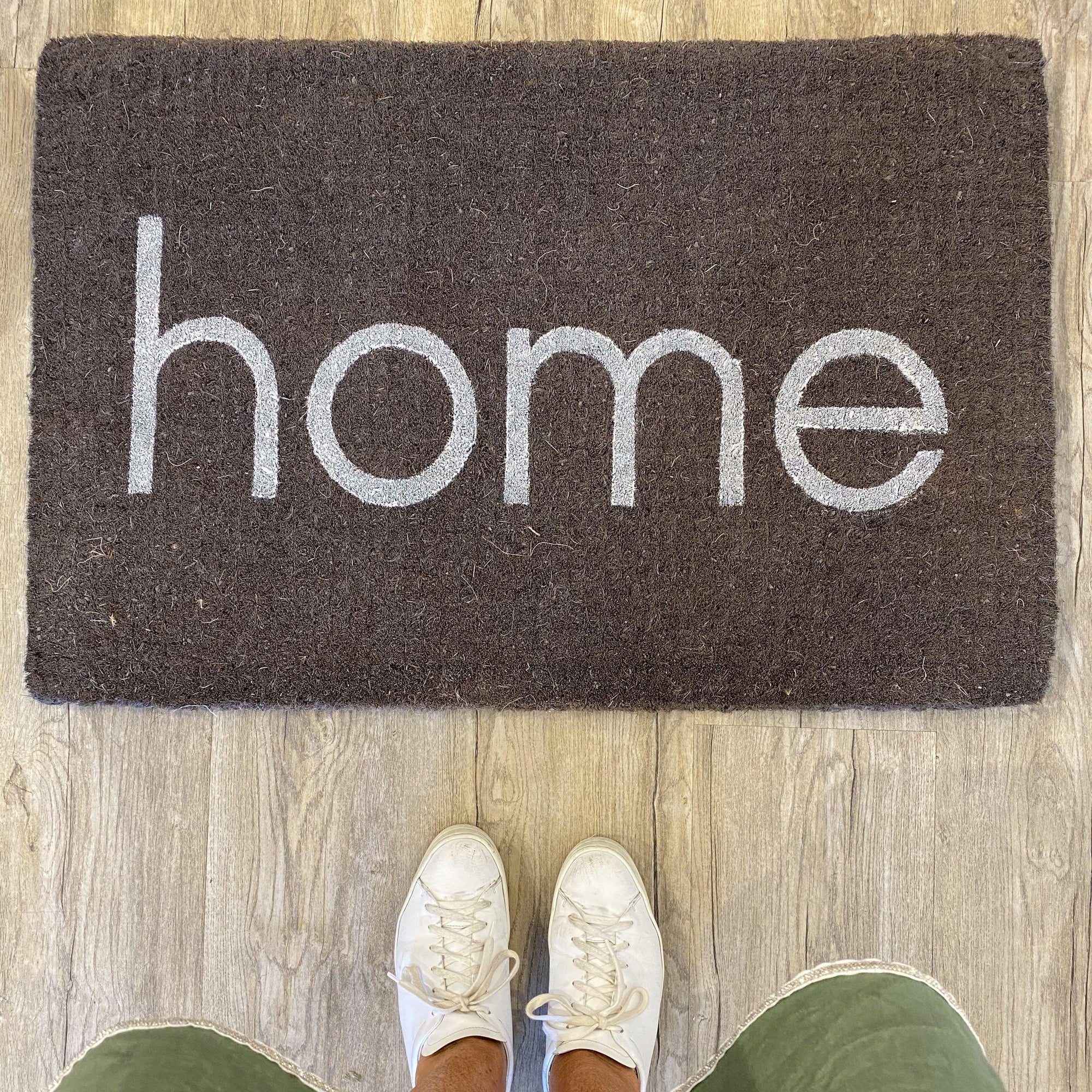 Doormat Designs  HOME Doormat available at Rose St Trading Co