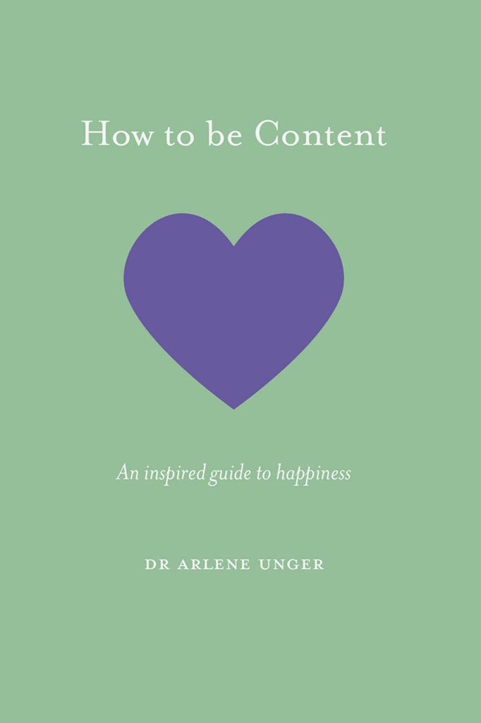 Book Publisher  How To Be Content | An Inspired Guide available at Rose St Trading Co