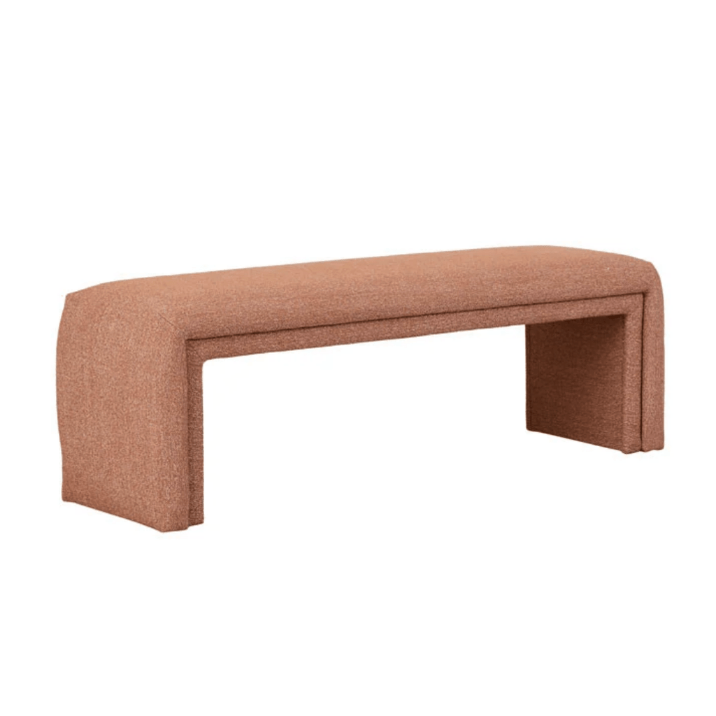 Globe West  Hugo Layer Bench | Rust Speckle available at Rose St Trading Co