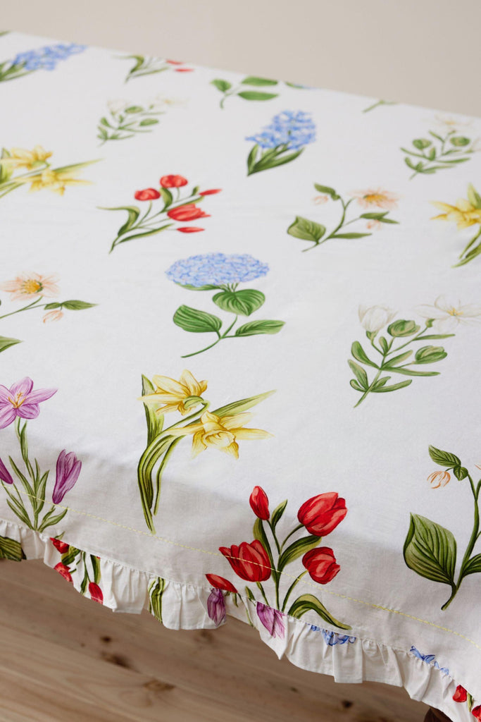 Hyacinth Tablecloth by Binny in stock at Rose St Trading Co