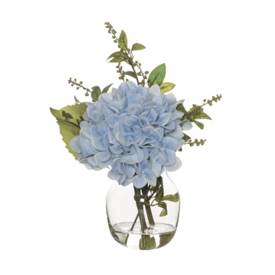 RSTC  Hydrangea Night Berry Mix | 32CM Blue available at Rose St Trading Co