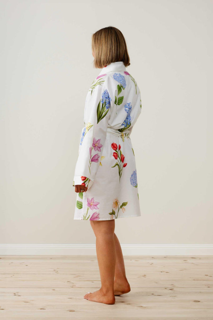 Hydrangea Robe by Binny in stock at Rose St Trading Co