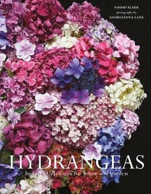 Book Publisher  Hydrangeas : Beautiful Varieties for Home & Garden available at Rose St Trading Co