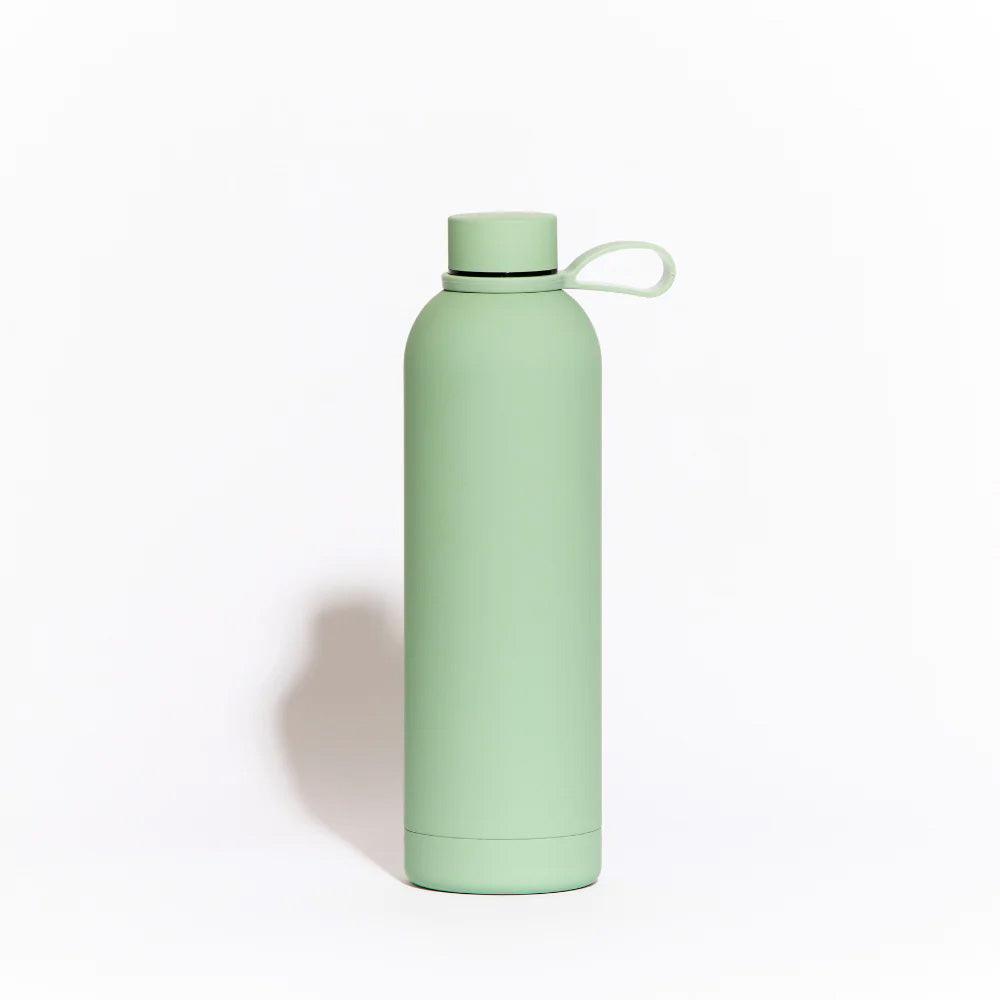 Hydration Club 750ml Drink Bottle | Sage Green - Rose St Trading Co