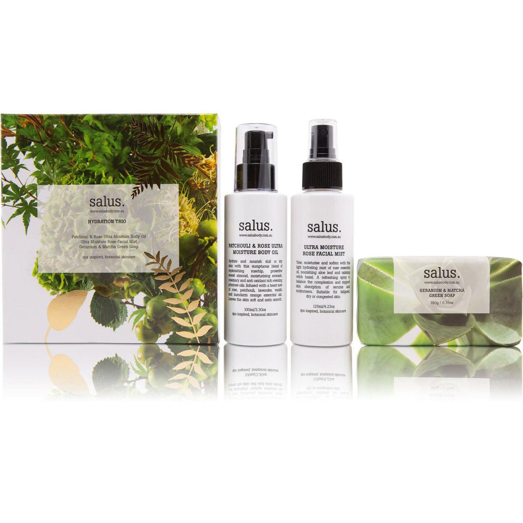 SALUS  Hydration Trio Set available at Rose St Trading Co