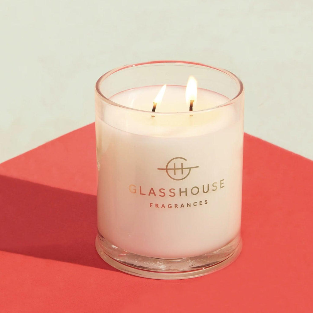 Glasshouse Fragrance  I'll Take Manhattan 380g Candle available at Rose St Trading Co