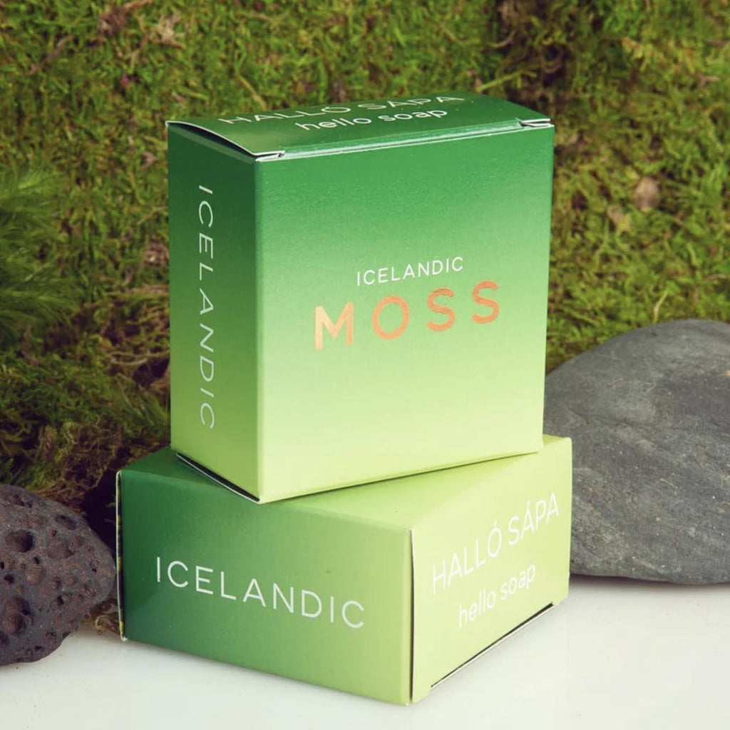 Icelandic Moss Soap - Rose St Trading Co