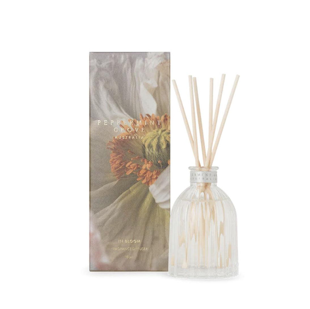 Peppermint Grove  In Bloom Mini Diffuser available at Rose St Trading Co