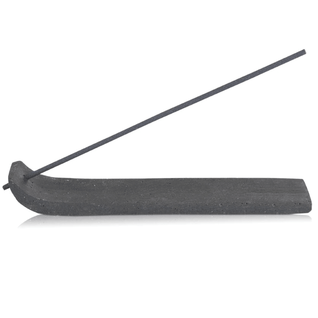 Huxter  Incense Holder | Black available at Rose St Trading Co