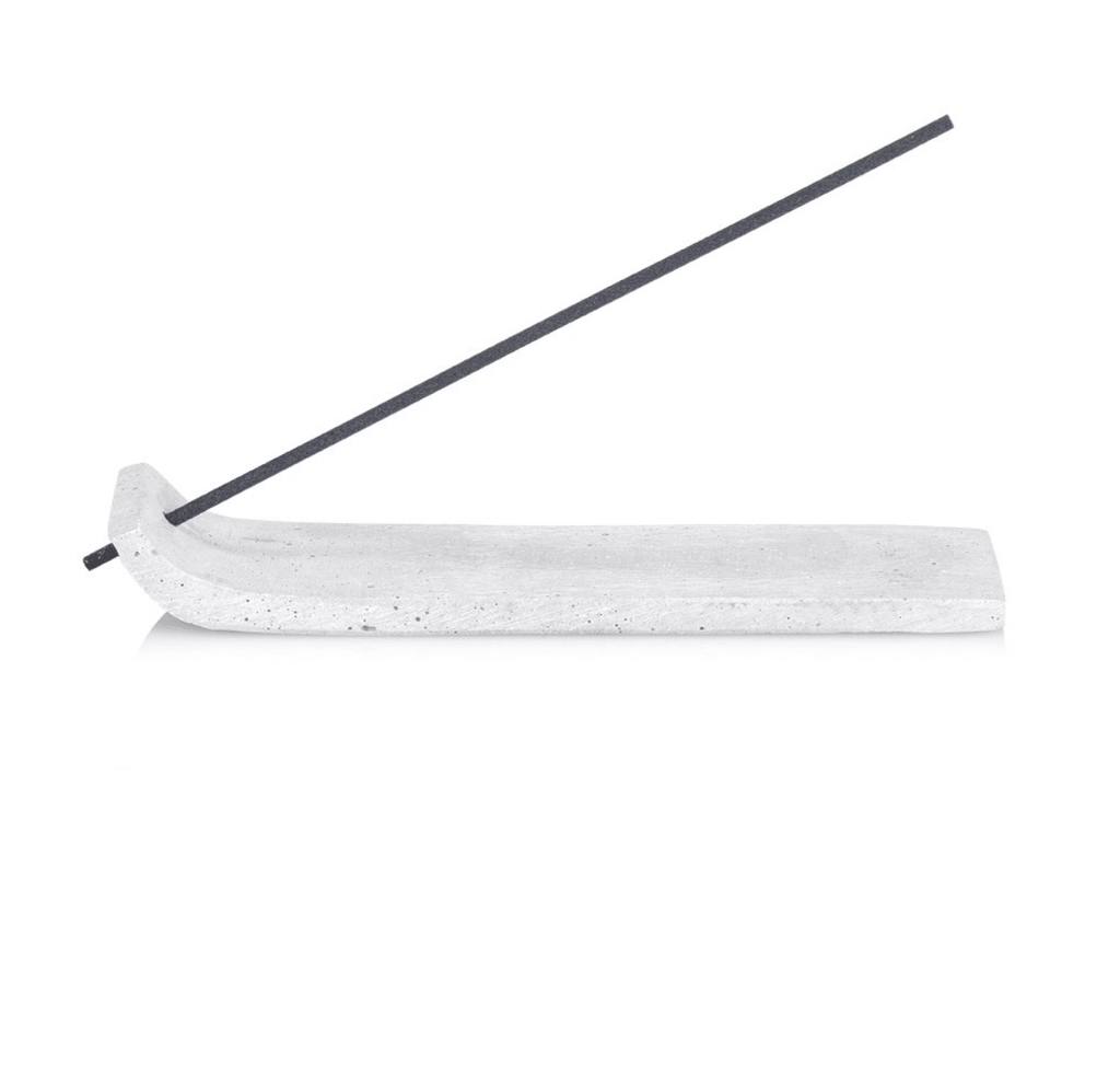 Huxter  Incense Holder | Pale Grey available at Rose St Trading Co