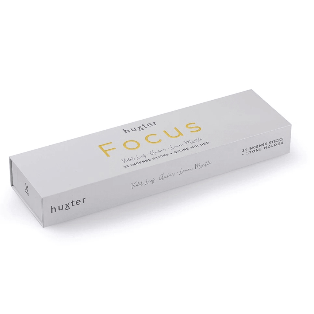 Huxter  Incense Sticks Gift Box | Focus available at Rose St Trading Co