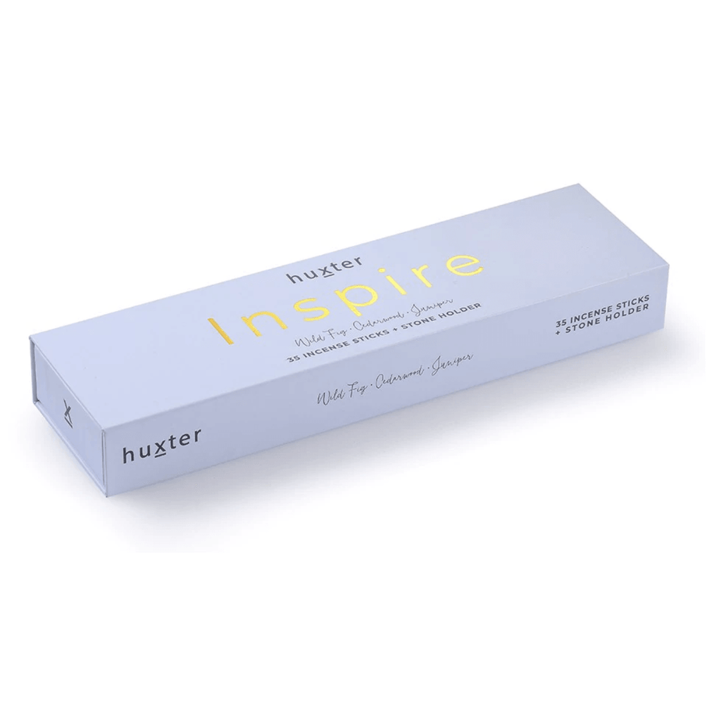 Huxter  Incense Sticks Gift Box | Inspire available at Rose St Trading Co