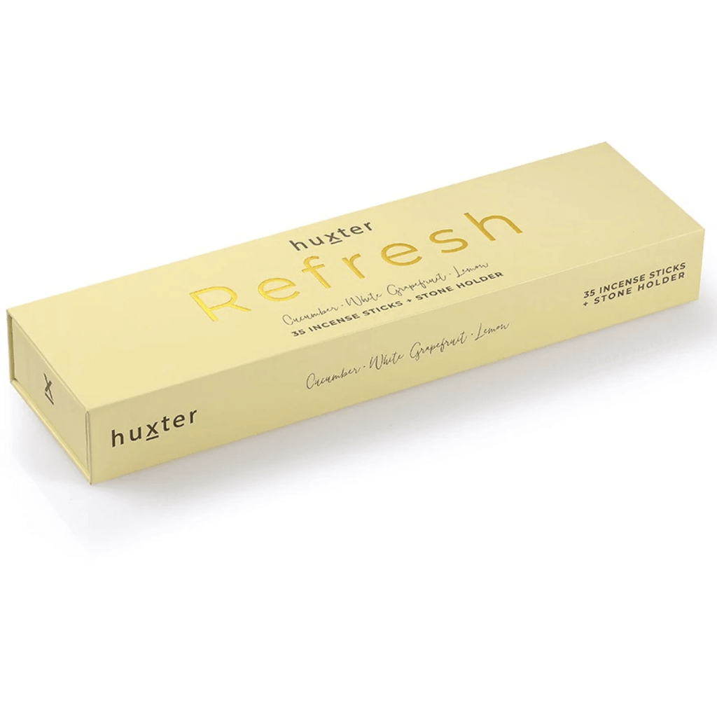 Huxter  Incense Sticks Gift Box | Refresh available at Rose St Trading Co