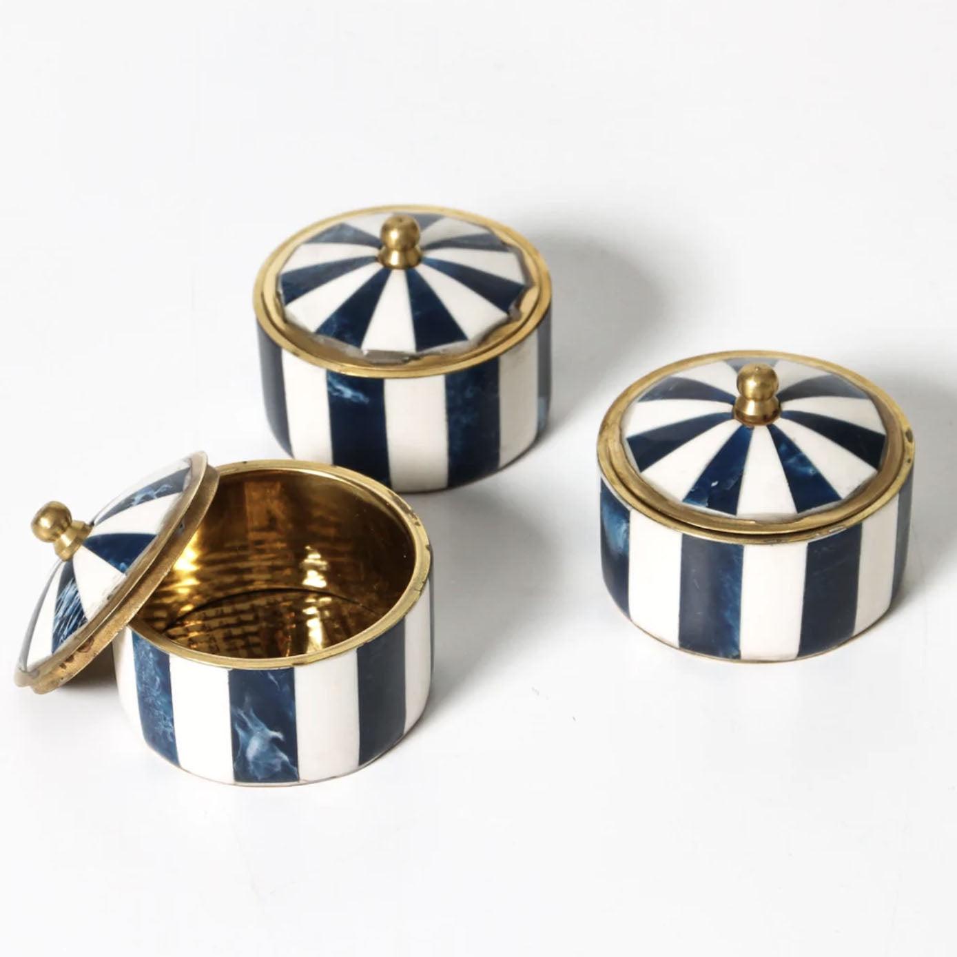 RSTC  Indian Brass Box available at Rose St Trading Co