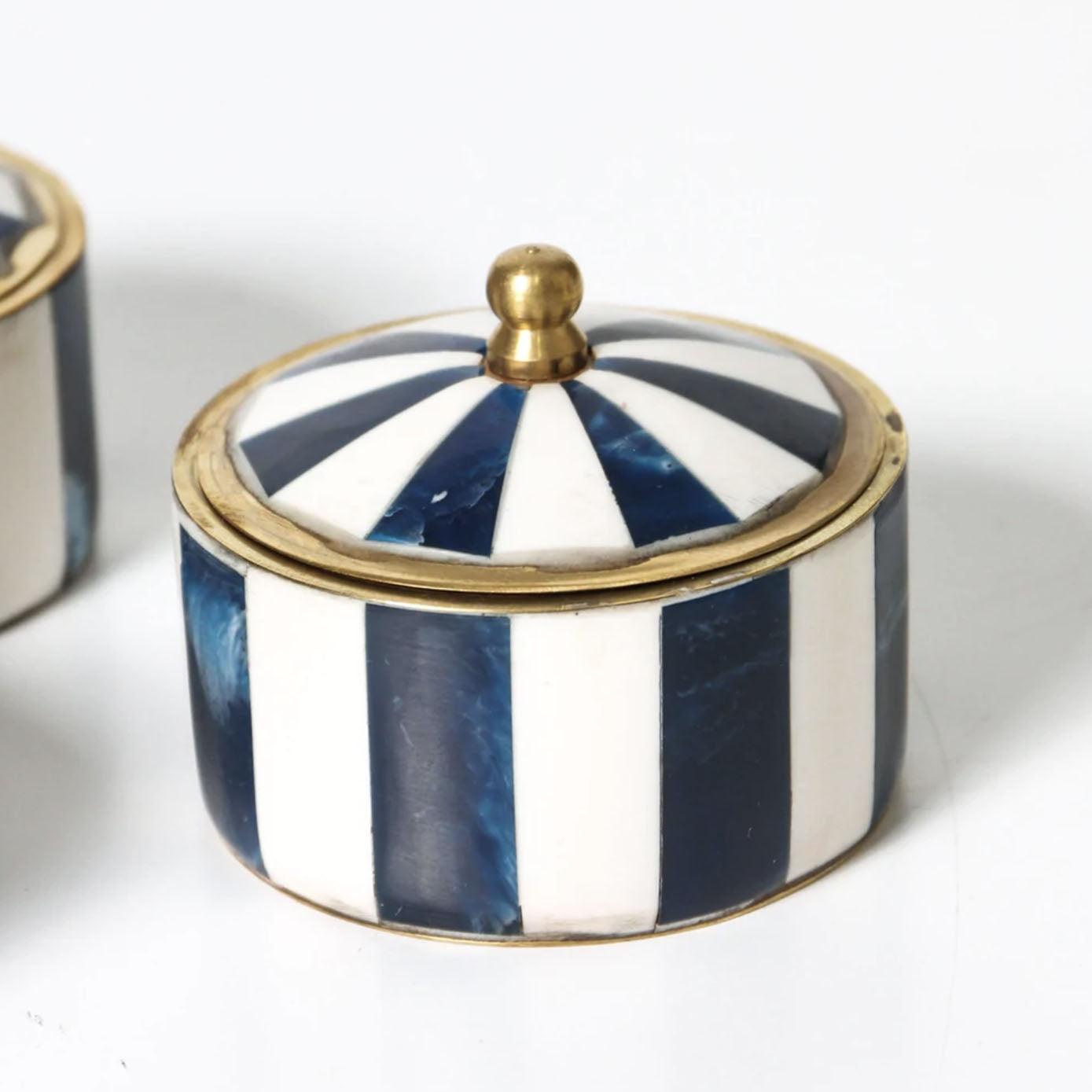 RSTC  Indian Brass Box available at Rose St Trading Co