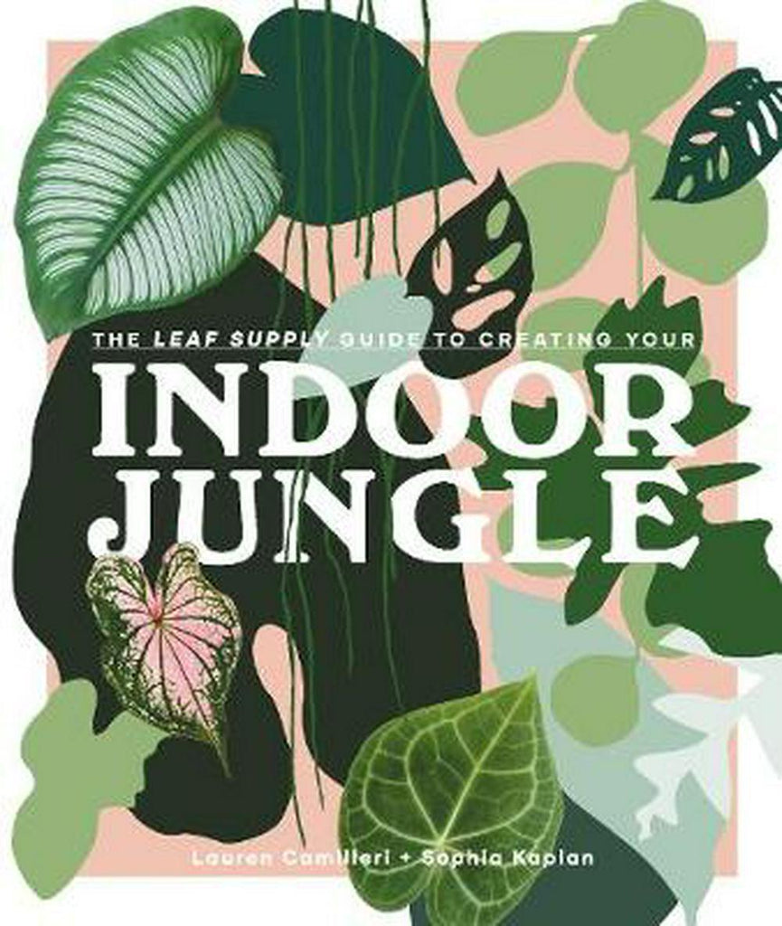 Book Publisher  Indoor Jungle available at Rose St Trading Co
