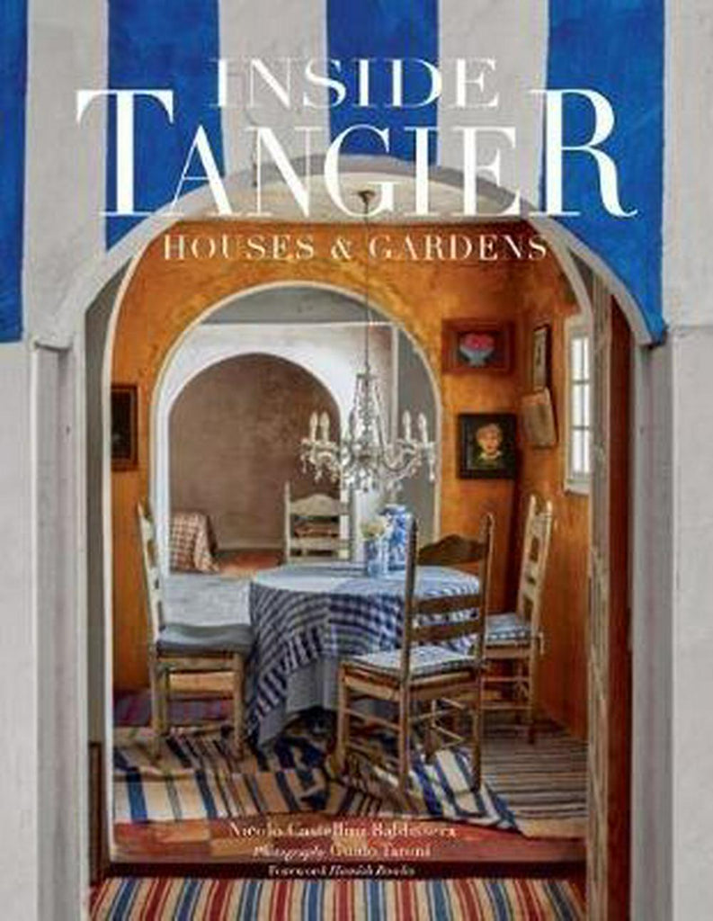 Book Publisher  Inside Tangier | Houses and Gardens available at Rose St Trading Co