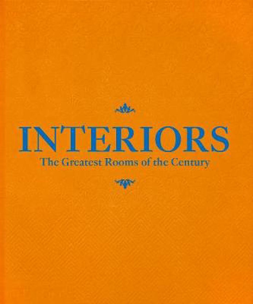 Book Publisher  Interiors (Orange Edition) available at Rose St Trading Co