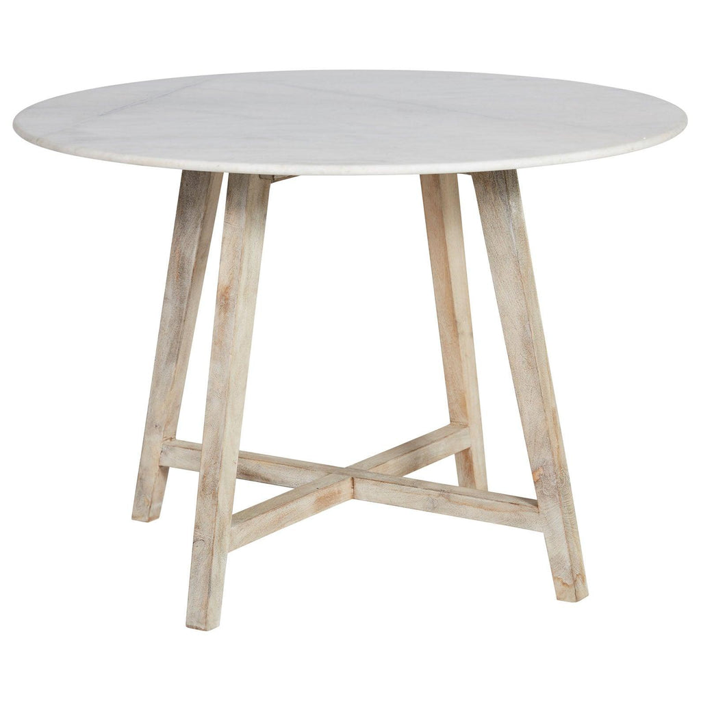 RSTC  Irving Round Dining Table 110cm available at Rose St Trading Co
