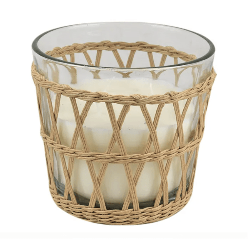 RSTC  Isla Basket Candle 230 g available at Rose St Trading Co