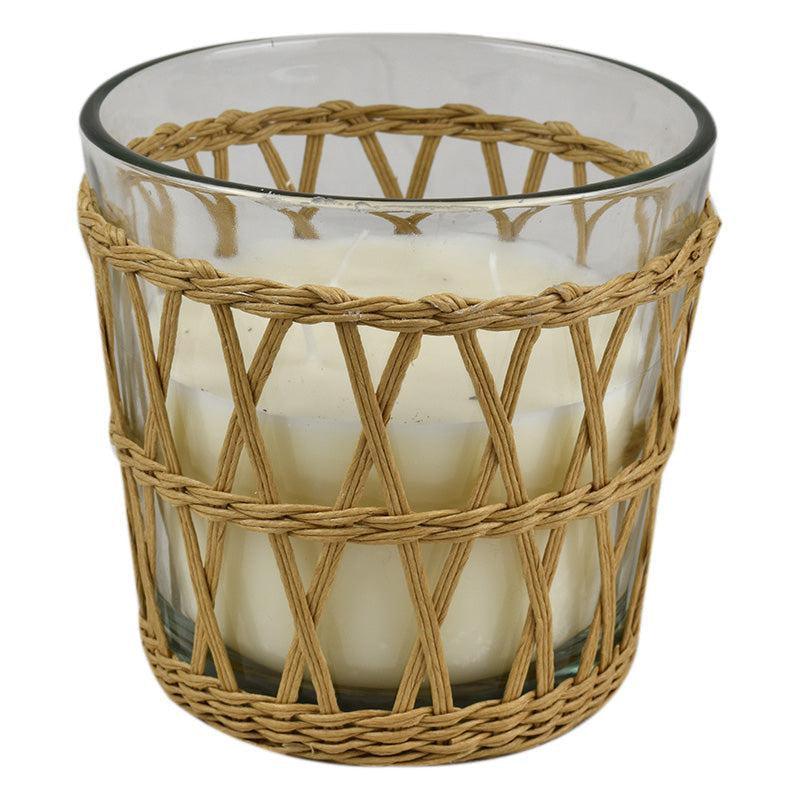 RSTC  Isla Basket Candle 630 g available at Rose St Trading Co