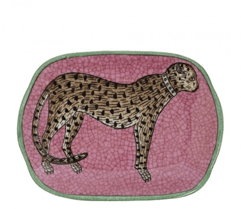 C.A.M.  Isla Dish | Leopardo available at Rose St Trading Co