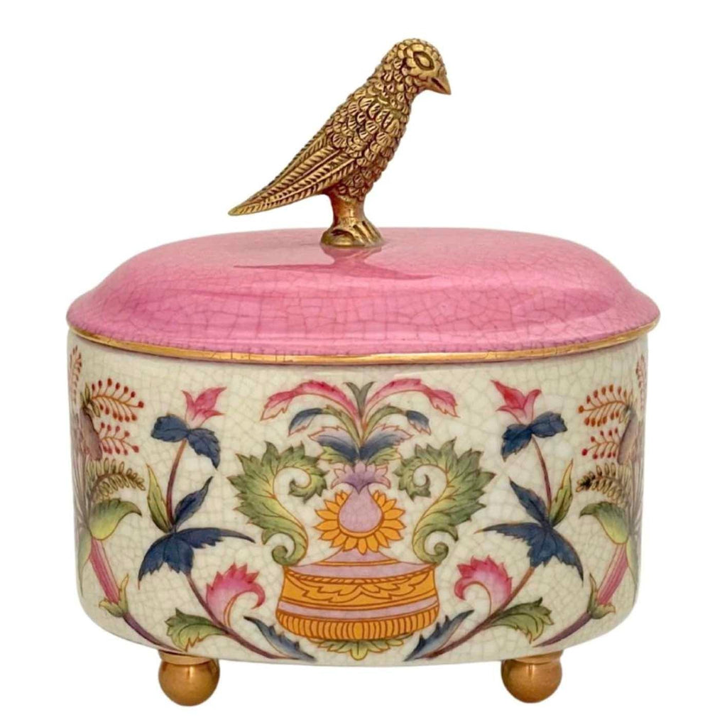 Isla Trinket Box | Jardin by C.A.M. in stock at Rose St Trading Co