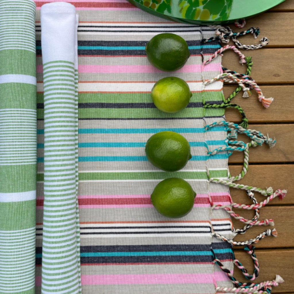 RSTC  Italian Garden Tablecloth available at Rose St Trading Co