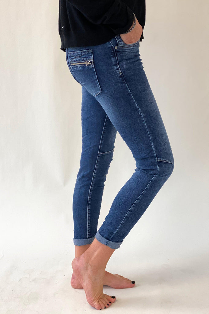 Italian Star  Italian Jeans - Denim available at Rose St Trading Co