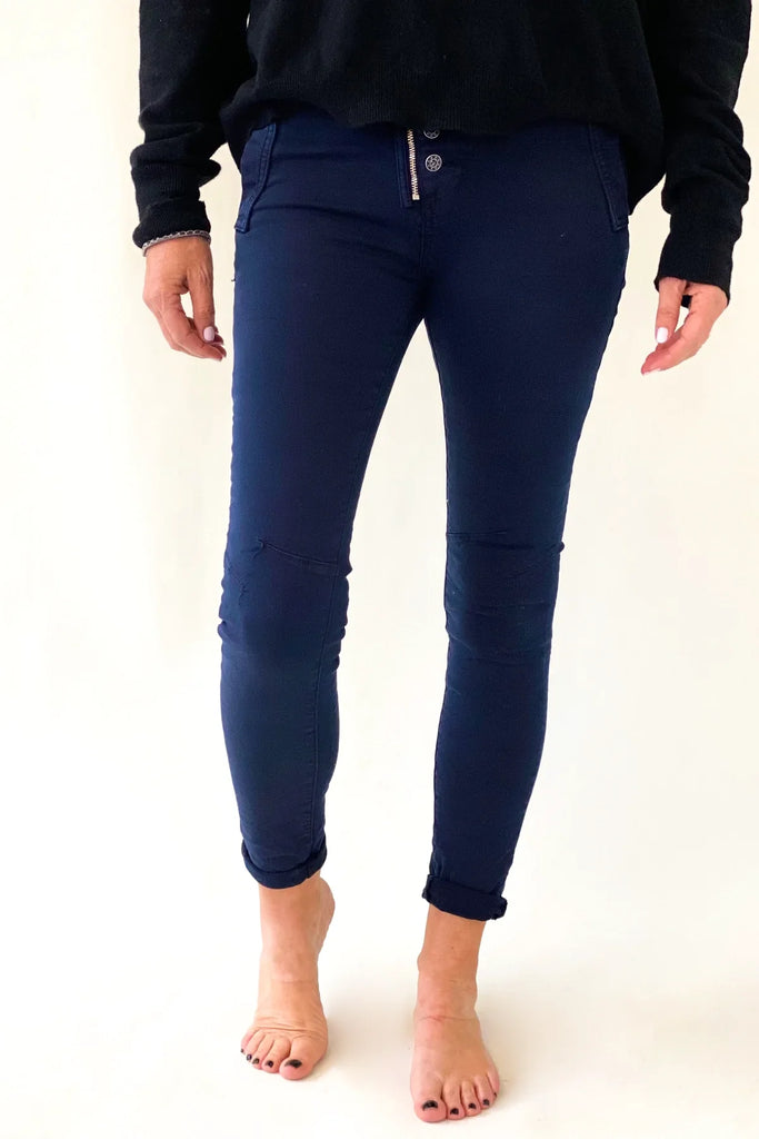Italian Star  Italian Jeans | Indigo available at Rose St Trading Co