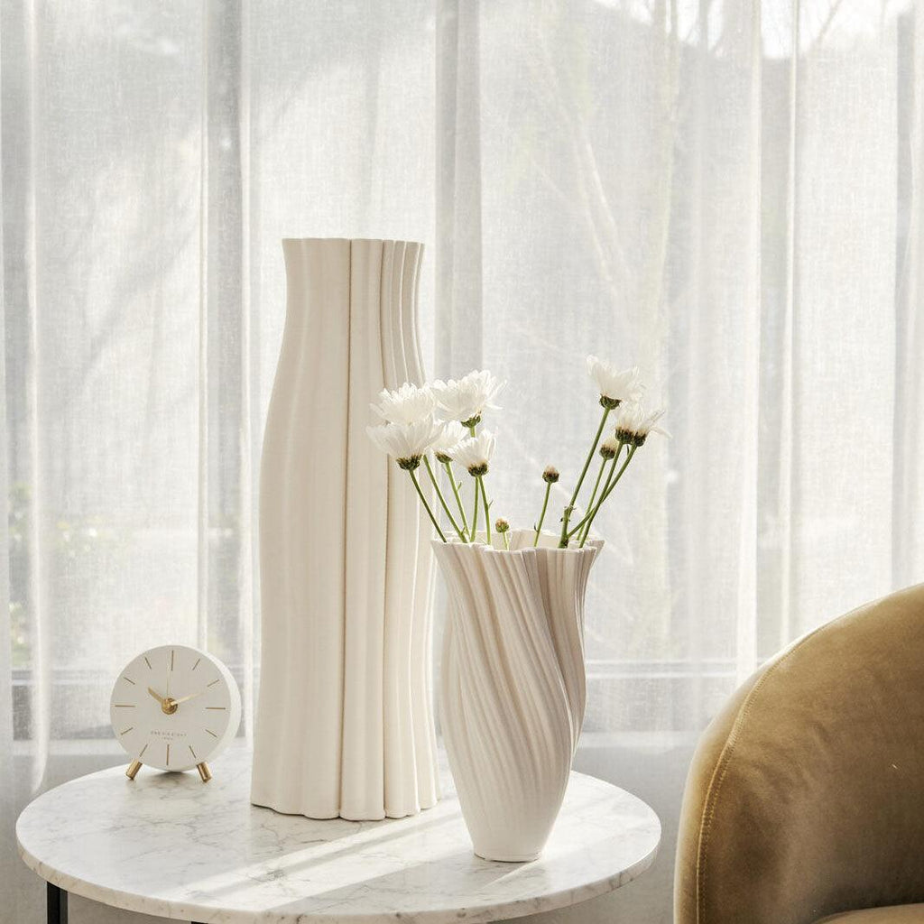 P.S. Home and Living  Ivy White Vase | 24cm available at Rose St Trading Co