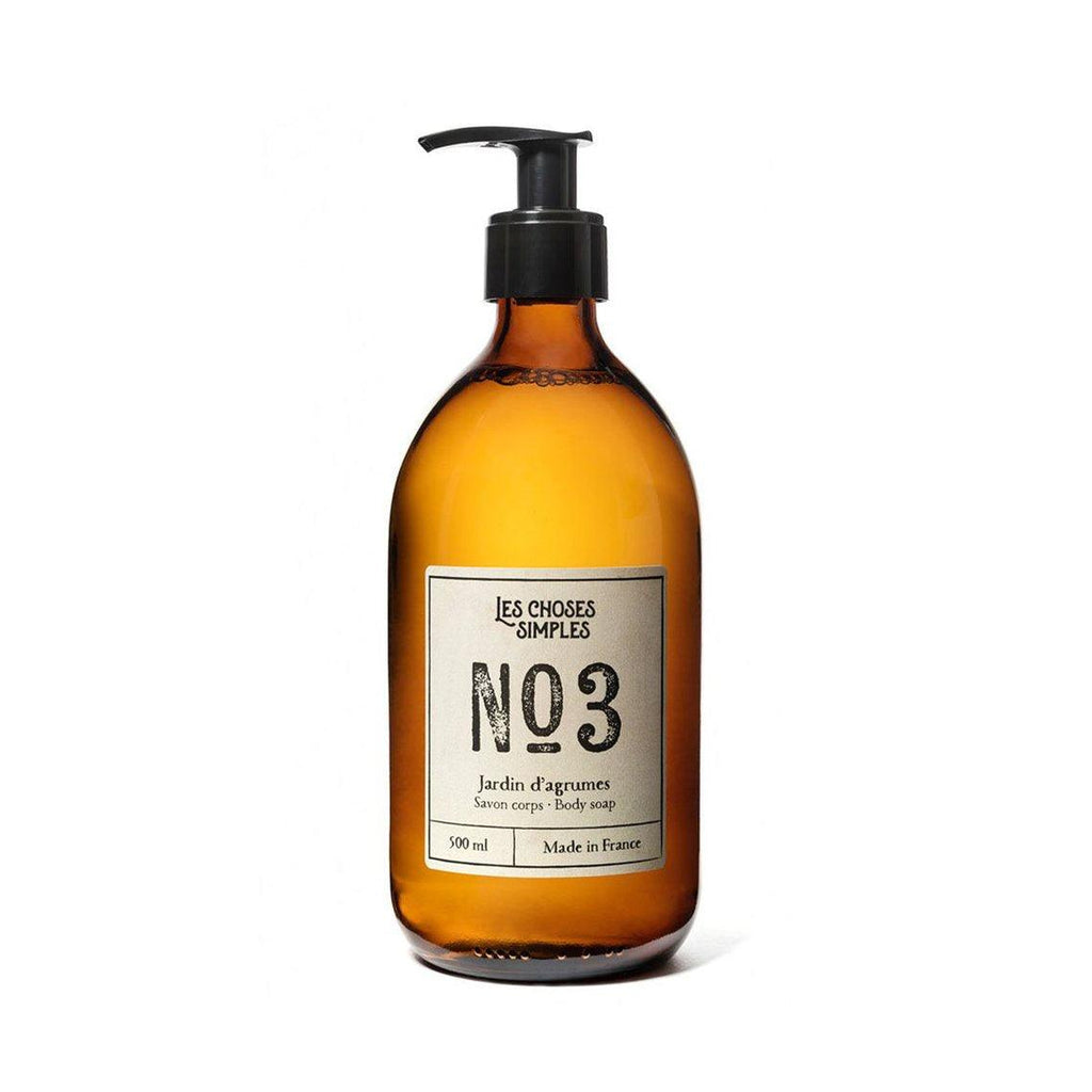 Les Choses  Jardin des Argumes Hand & Body Soap |500ml available at Rose St Trading Co