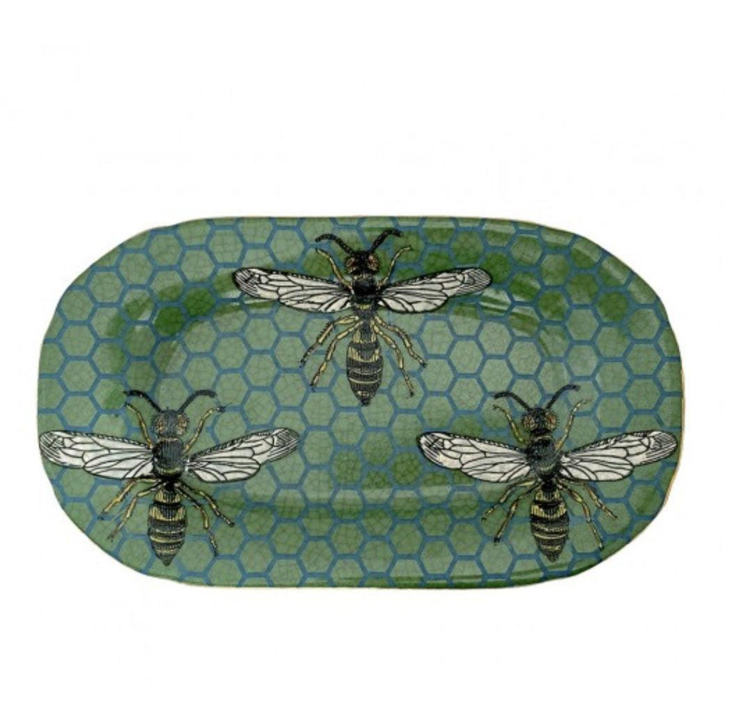C.A.M.  Jardine Dish | Abeja Verde available at Rose St Trading Co