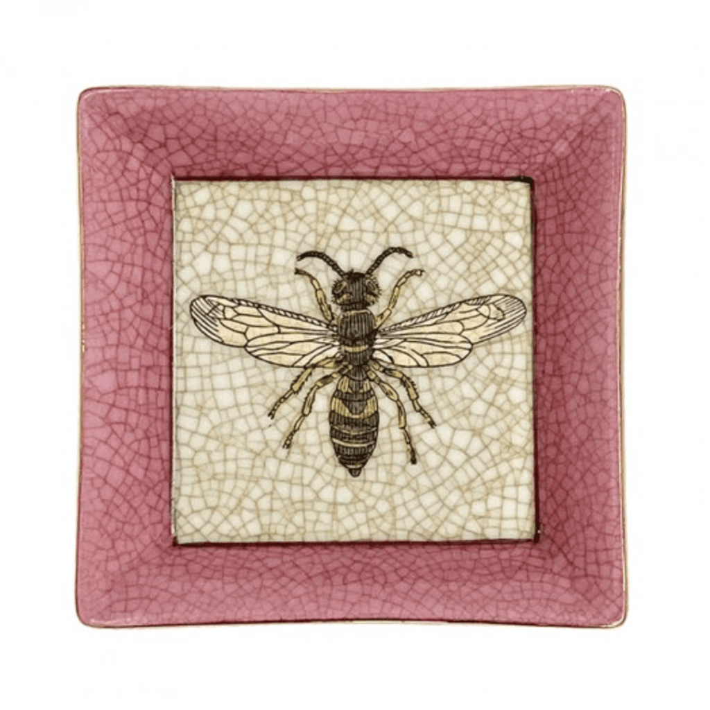 C.A.M.  Jardiner Abeille Wall Plate | Flambe available at Rose St Trading Co