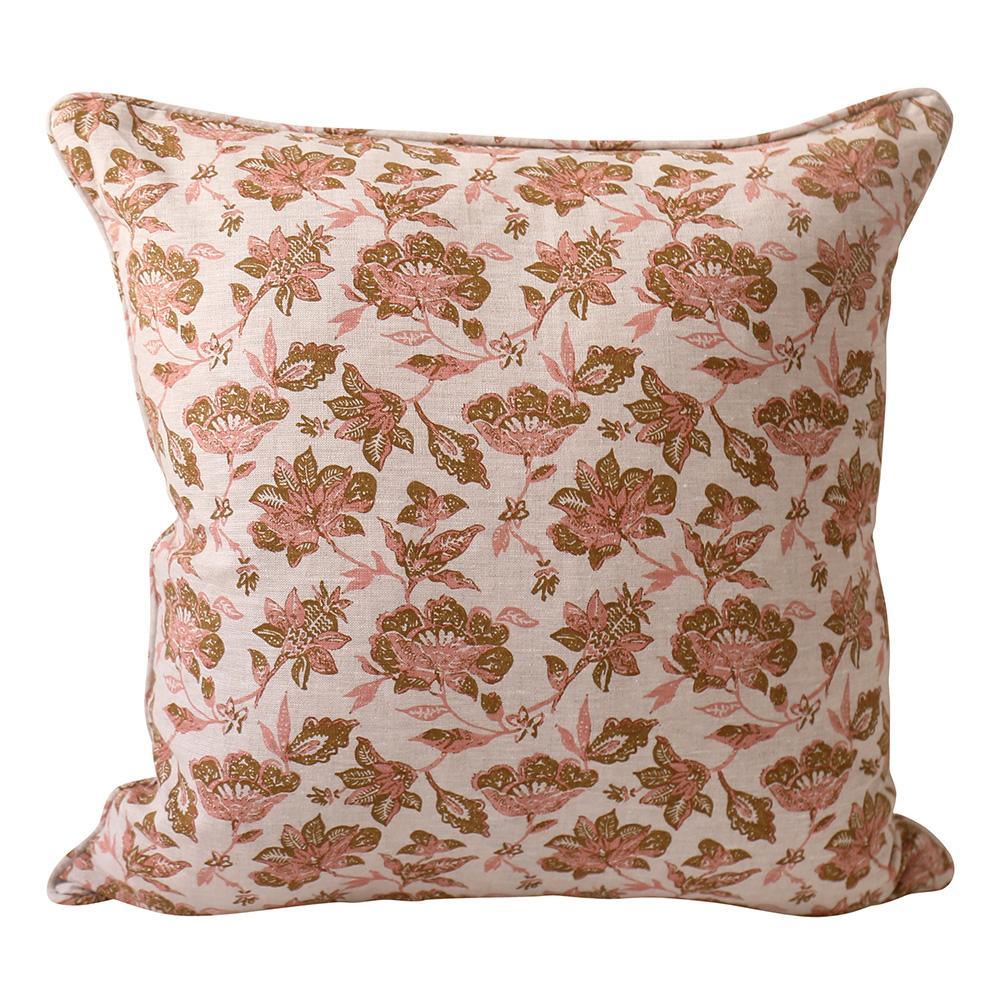 Walter G  Java Musk Linen Cushion -50x50cm available at Rose St Trading Co