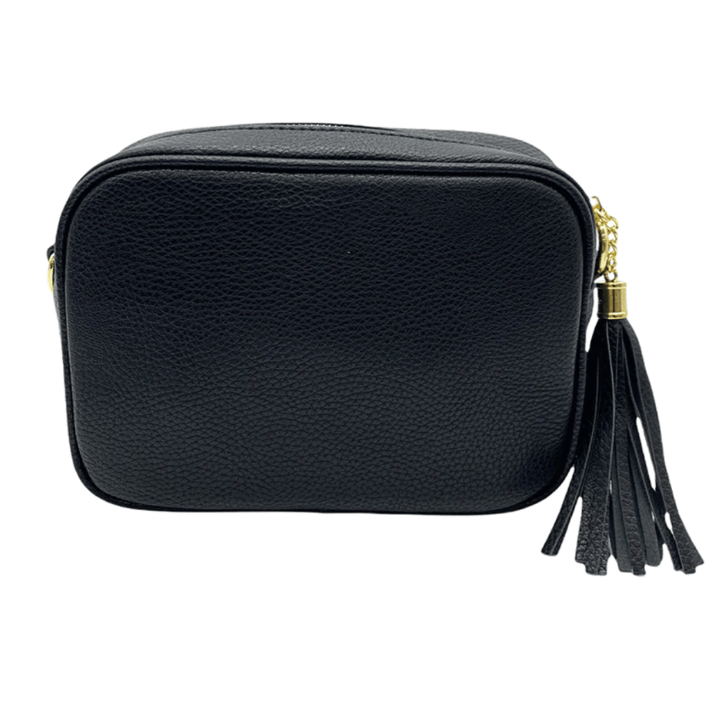 RSTC  Jenny Cross Body Bag | Black available at Rose St Trading Co