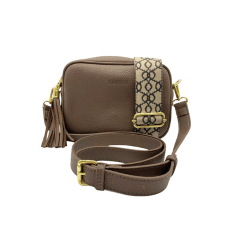 RSTC  Jenny Cross Body Bag | Chocolate available at Rose St Trading Co