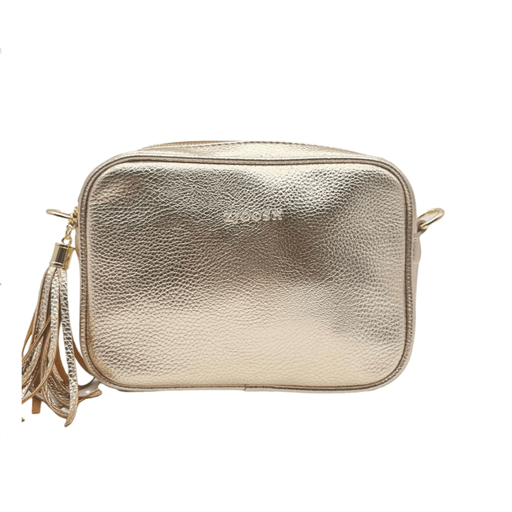 RSTC  Jenny Cross Body Bag | Galaxy Gold available at Rose St Trading Co