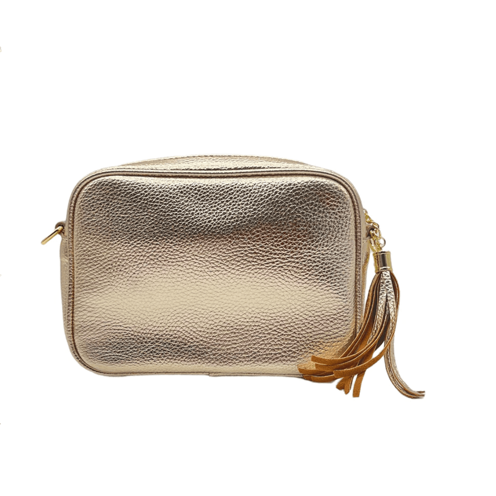 RSTC  Jenny Cross Body Bag | Galaxy Gold available at Rose St Trading Co