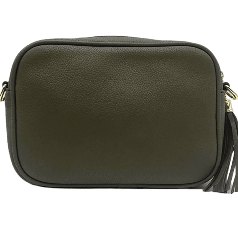 RSTC  Jenny Cross Body Bag | Khaki available at Rose St Trading Co