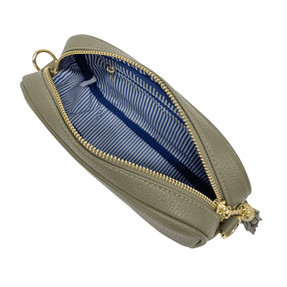 RSTC  Jenny Cross Body Bag | Khaki available at Rose St Trading Co