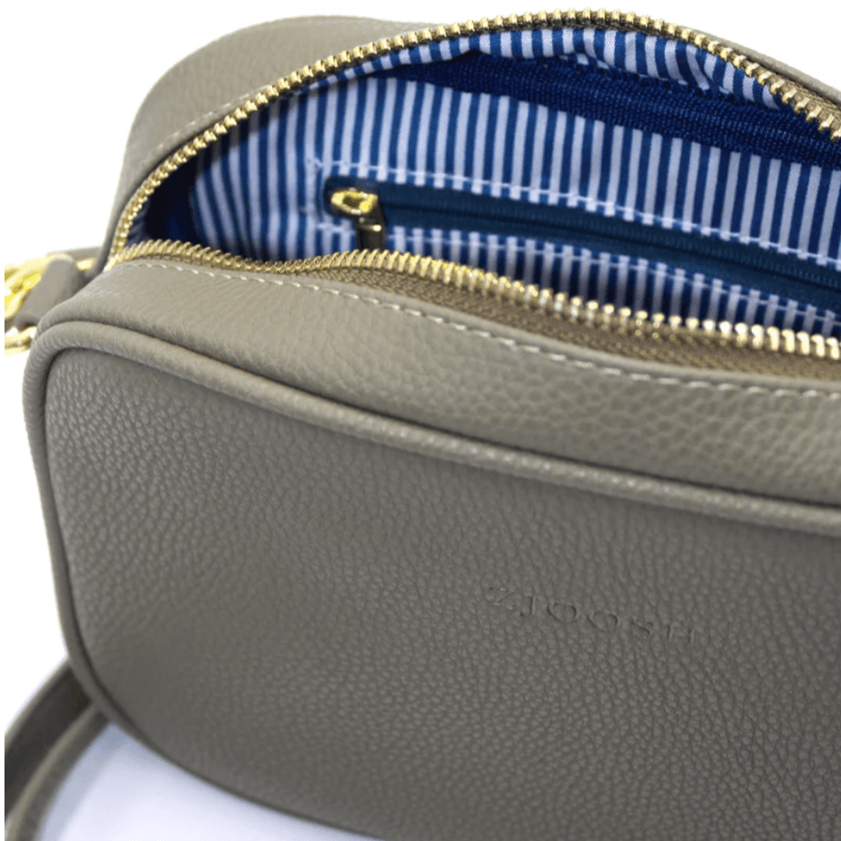RSTC  Jenny Cross Body Bag | Khaki available at Rose St Trading Co