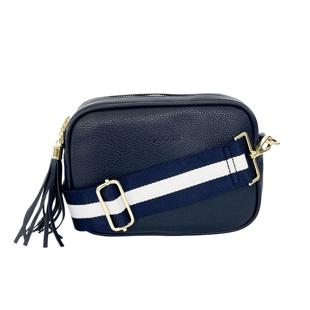 RSTC  Jenny Cross Body Bag | Navy available at Rose St Trading Co