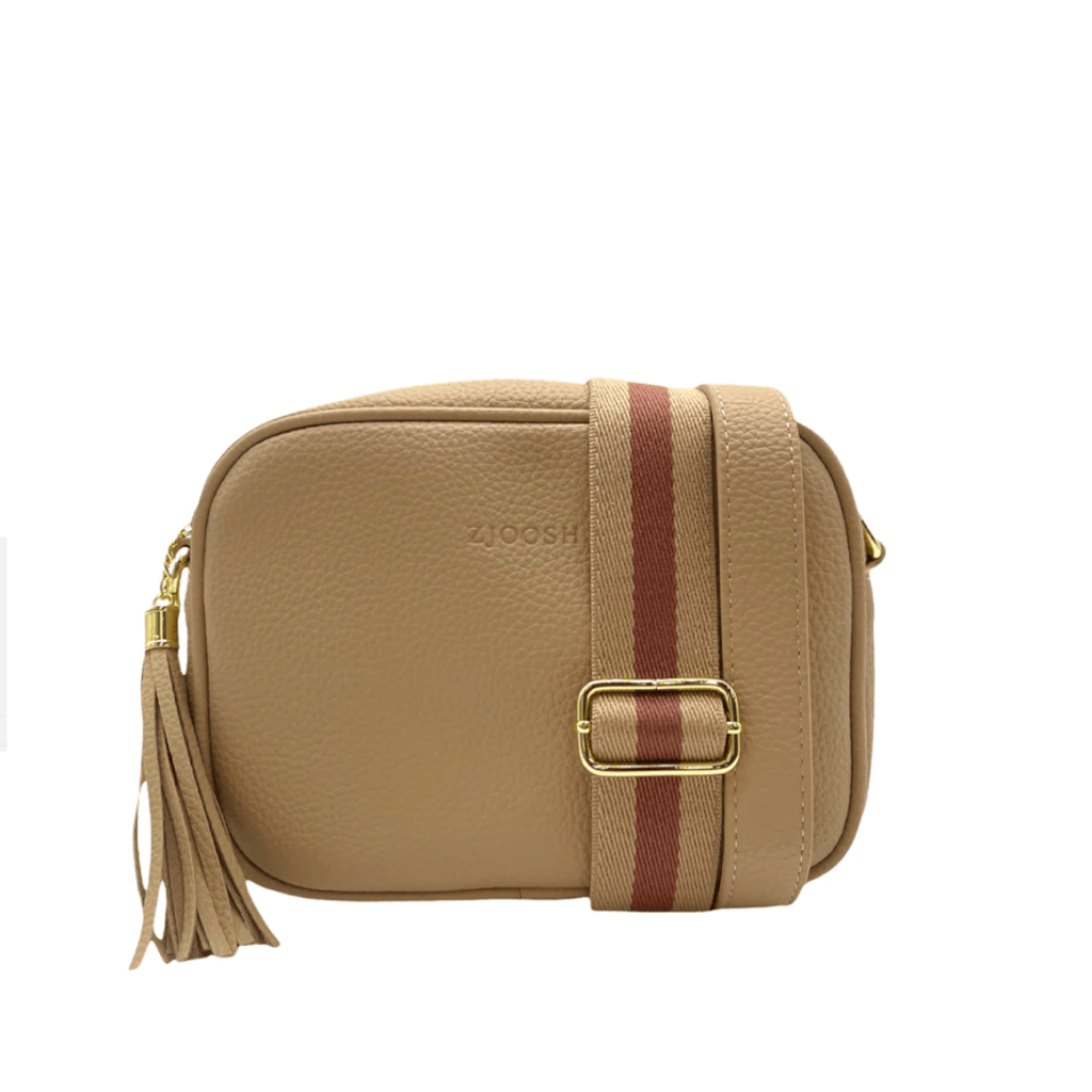 RSTC  Jenny Cross Body Bag | Nude available at Rose St Trading Co