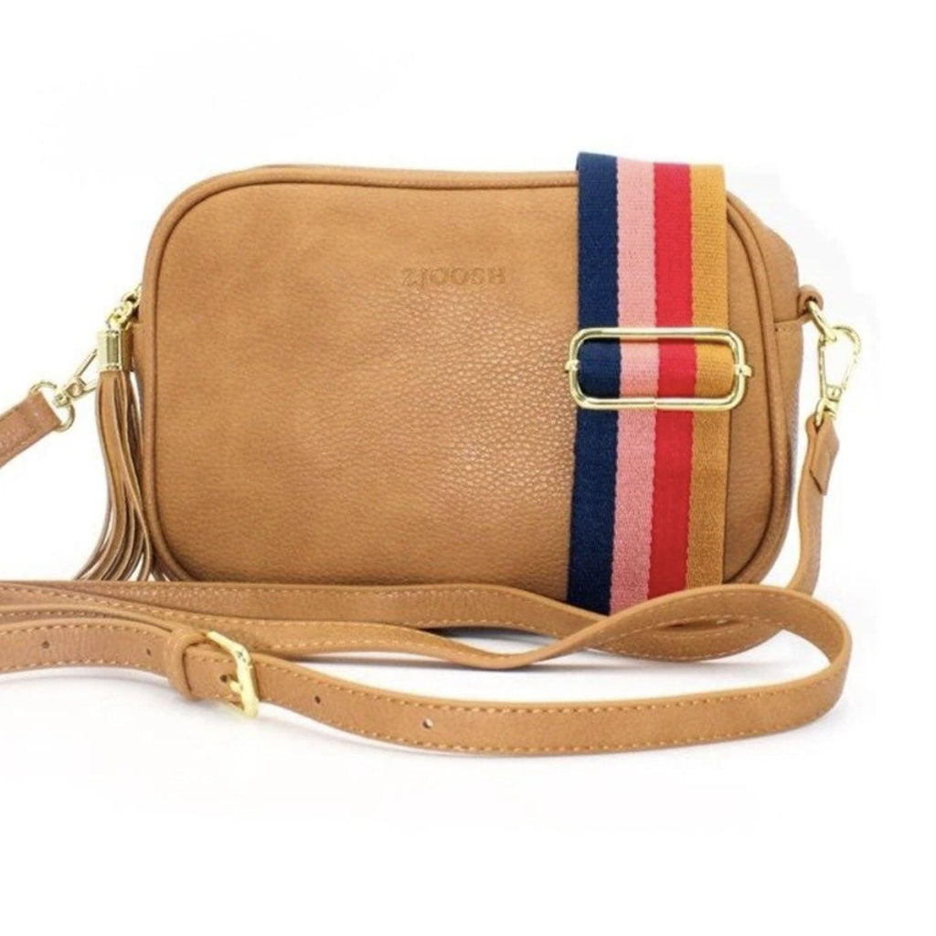 RSTC  Jenny Cross Body Bag | Tan available at Rose St Trading Co