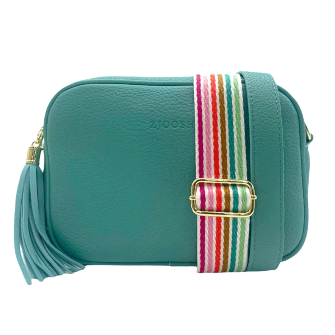 RSTC  Jenny Cross Body Bag -Spearmint available at Rose St Trading Co