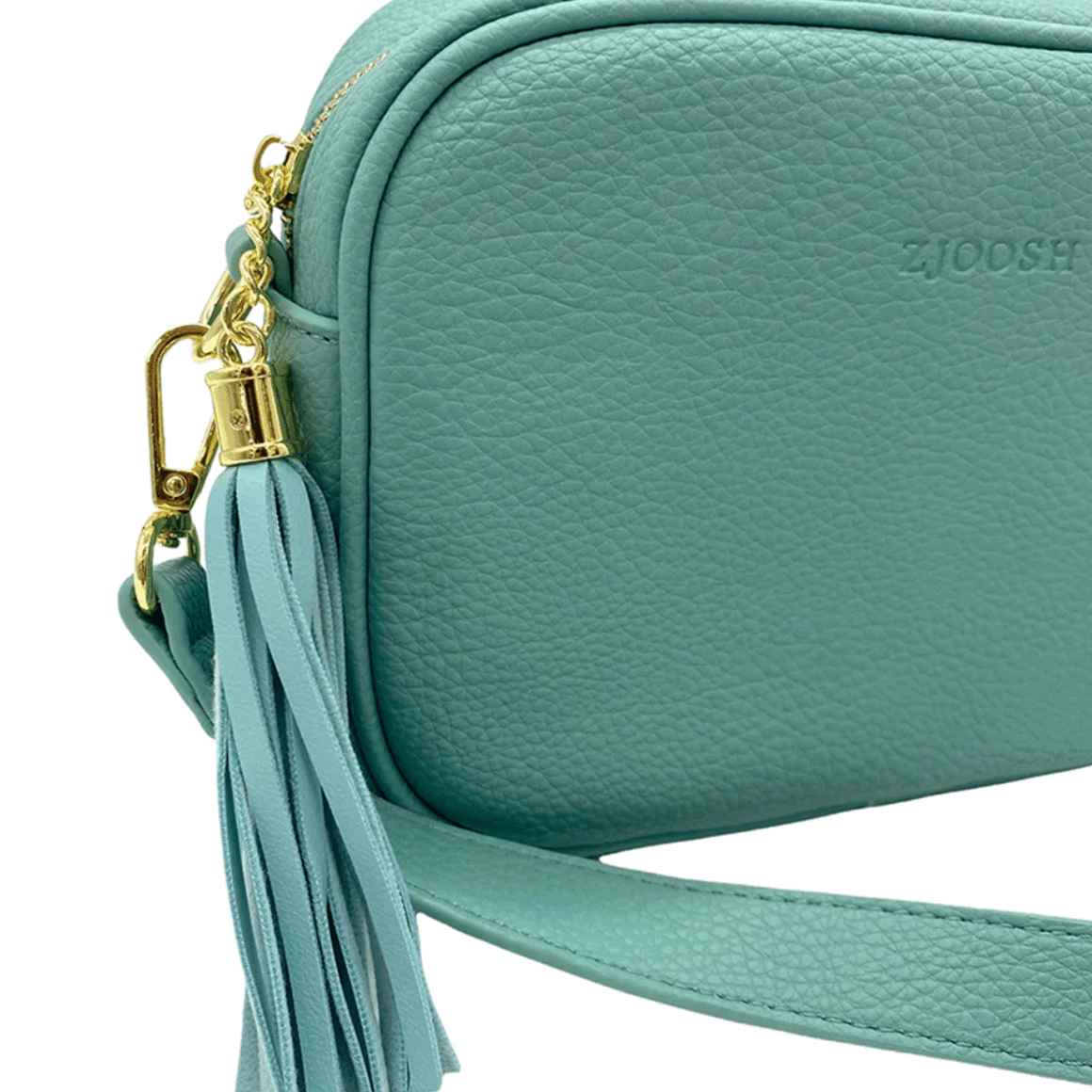 RSTC  Jenny Cross Body Bag -Spearmint available at Rose St Trading Co