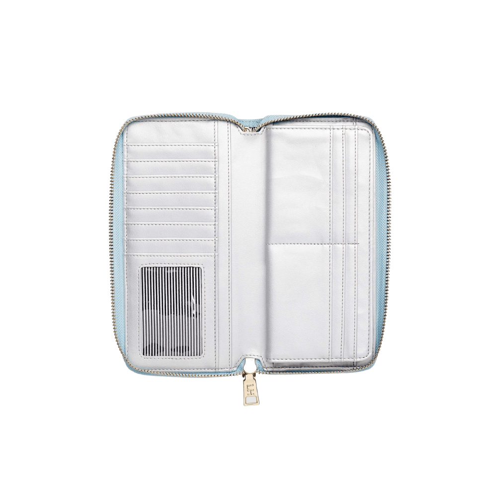 Louenhide  Jessica Wallet | Mint available at Rose St Trading Co