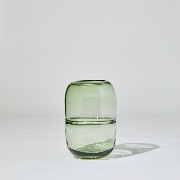 Marmoset Found  Jewel Vase Green | Medium available at Rose St Trading Co